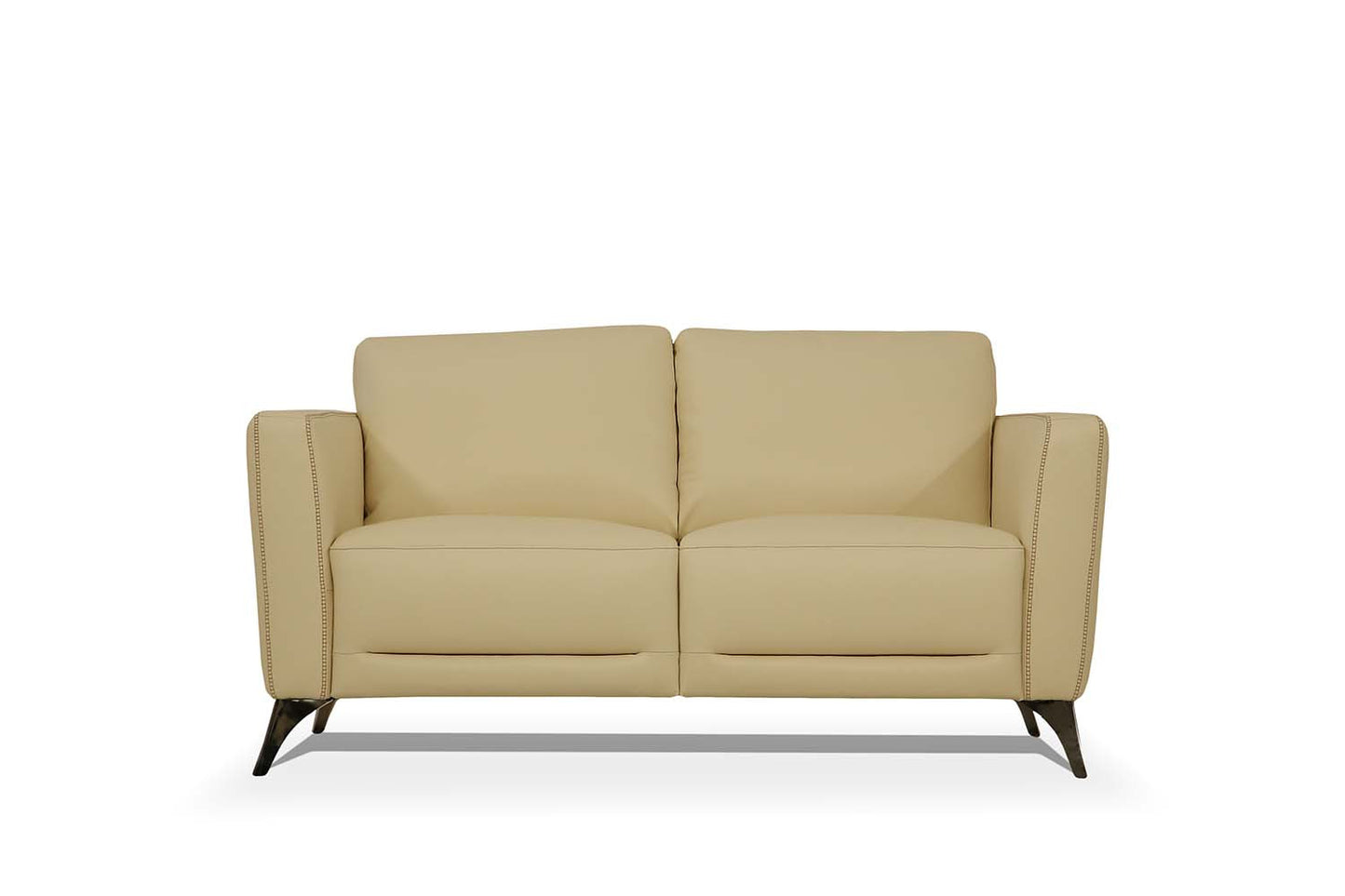 Leather Loveseat