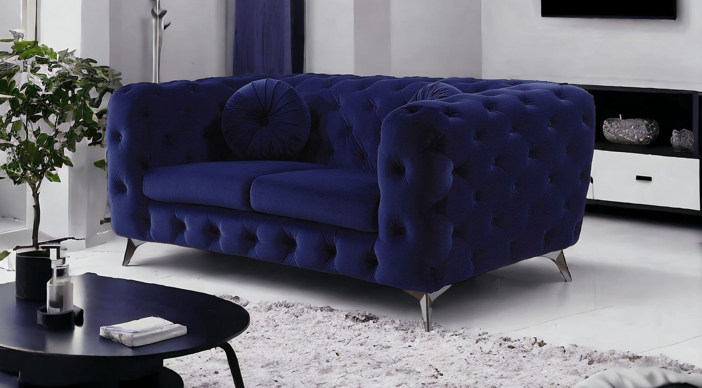 Velvet Loveseat