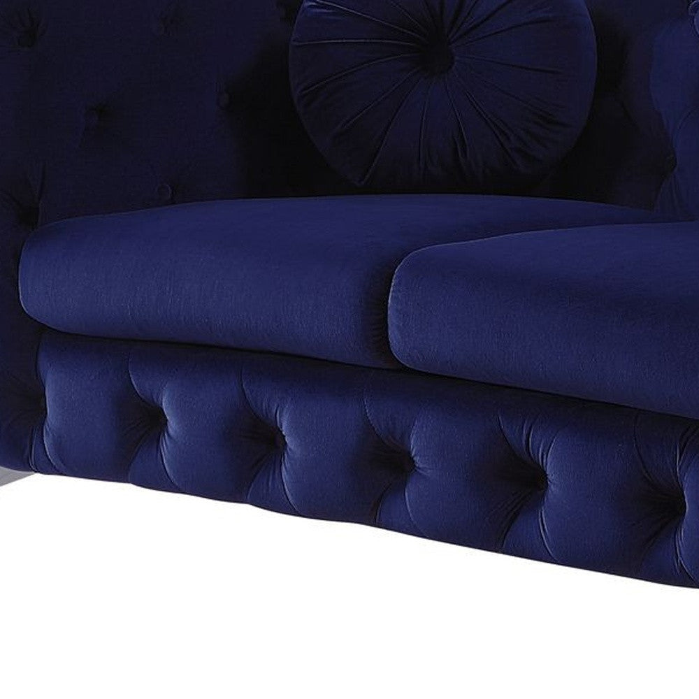 Velvet Loveseat