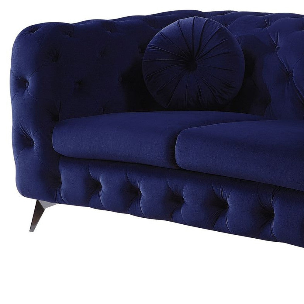 Velvet Loveseat