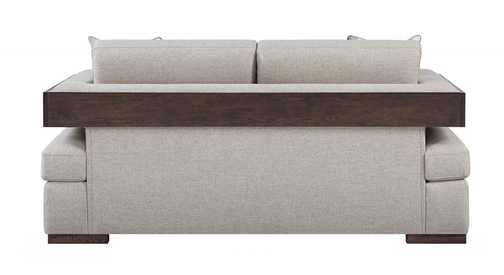 Linen Loveseat