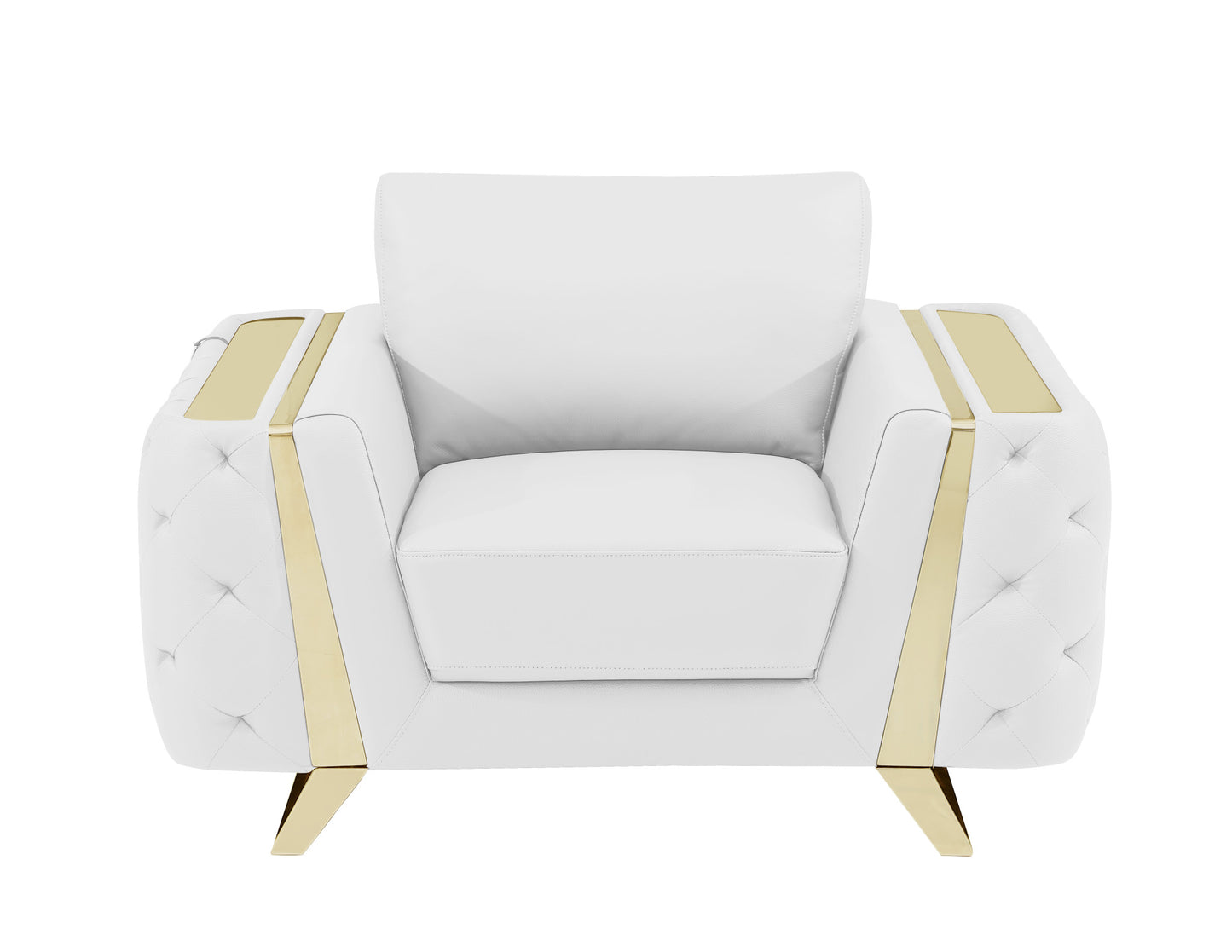 Genuine Leather Club Chair