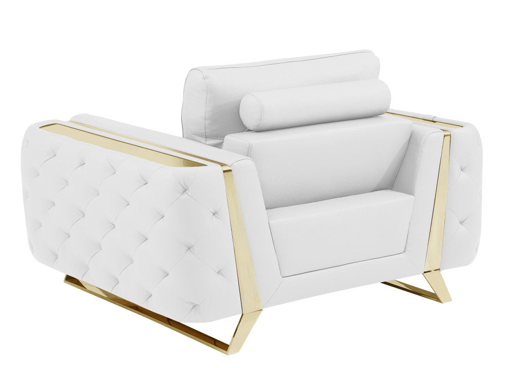 Genuine Leather Club Chair
