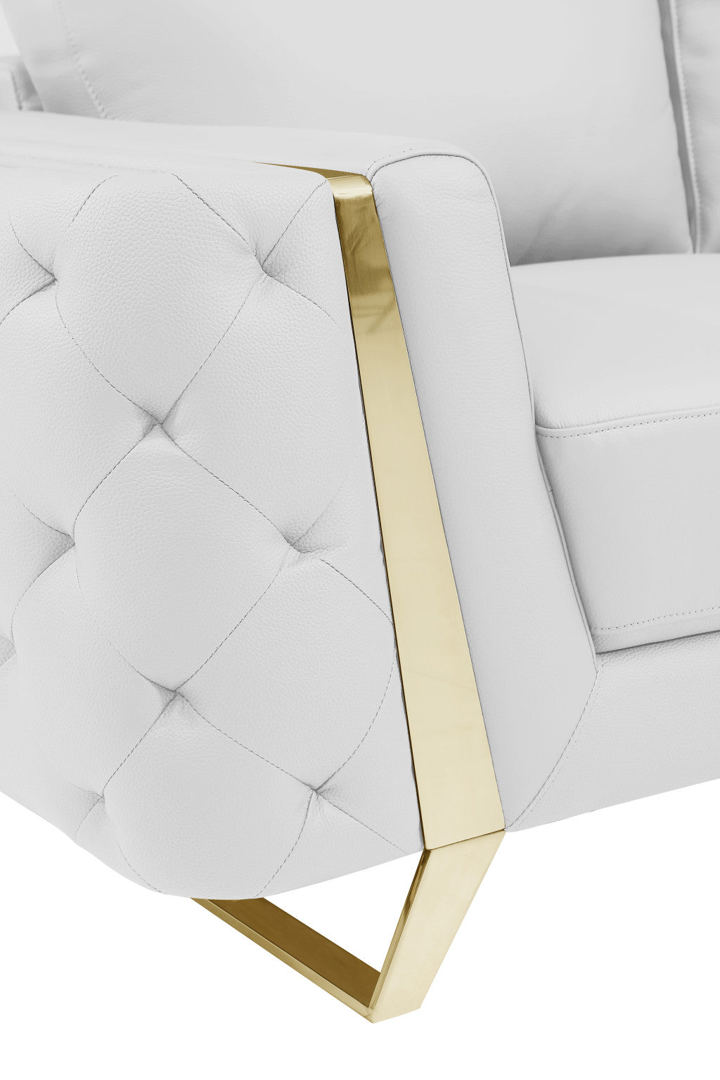 Genuine Leather Club Chair