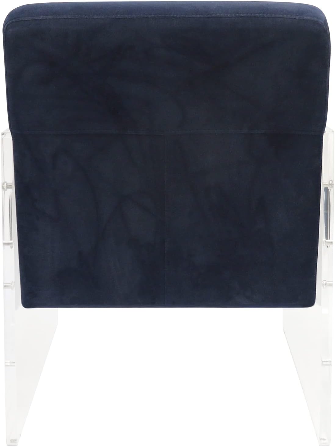 Tribecca Collection Acrylic & Velvet Accentchair
