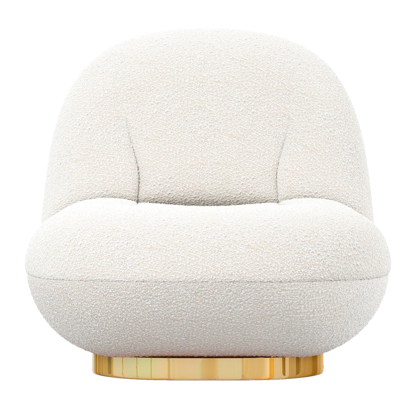 Boucle Slipper Chair