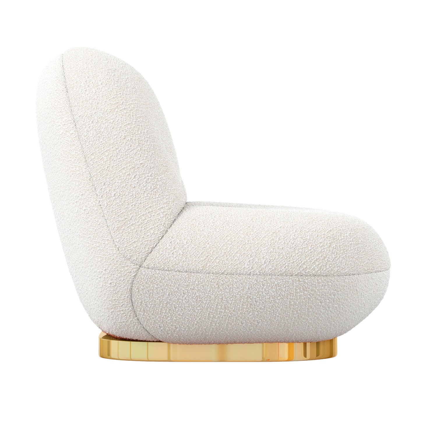 Boucle Slipper Chair