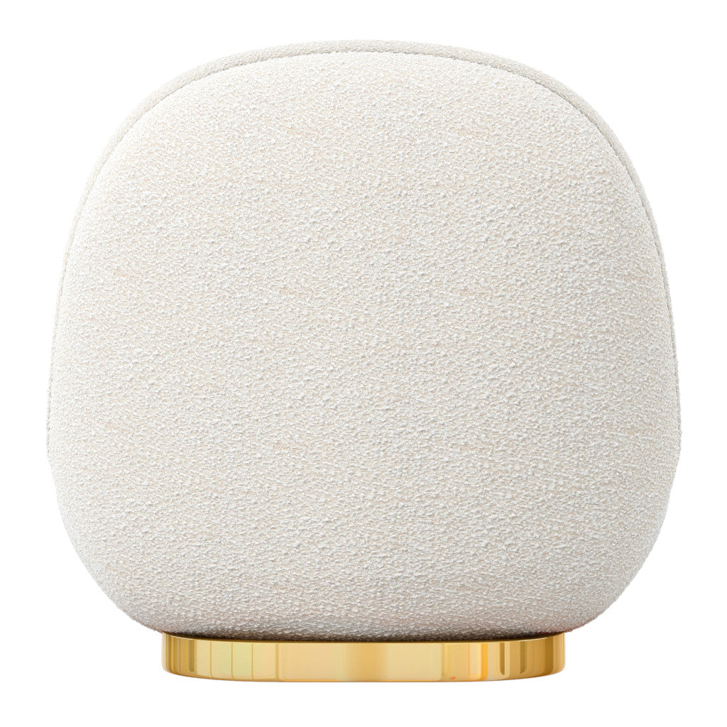 Boucle Slipper Chair
