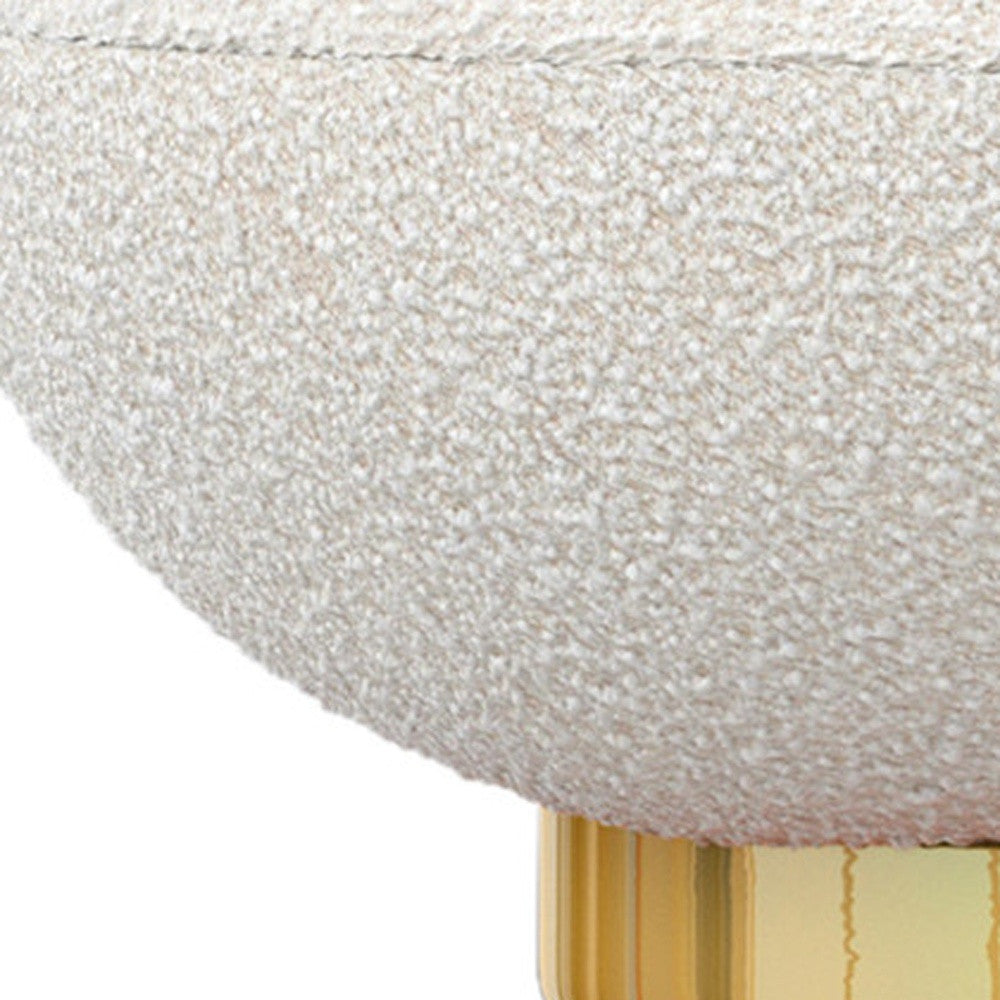 Boucle Slipper Chair