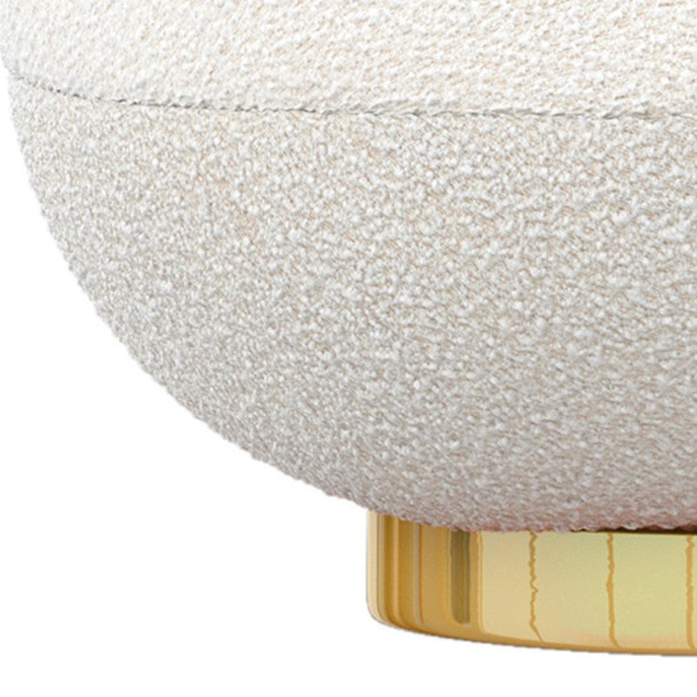 Boucle Slipper Chair
