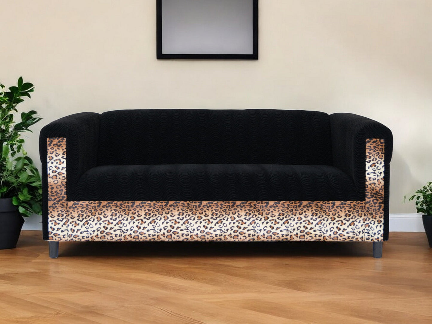 Velvet Sofa