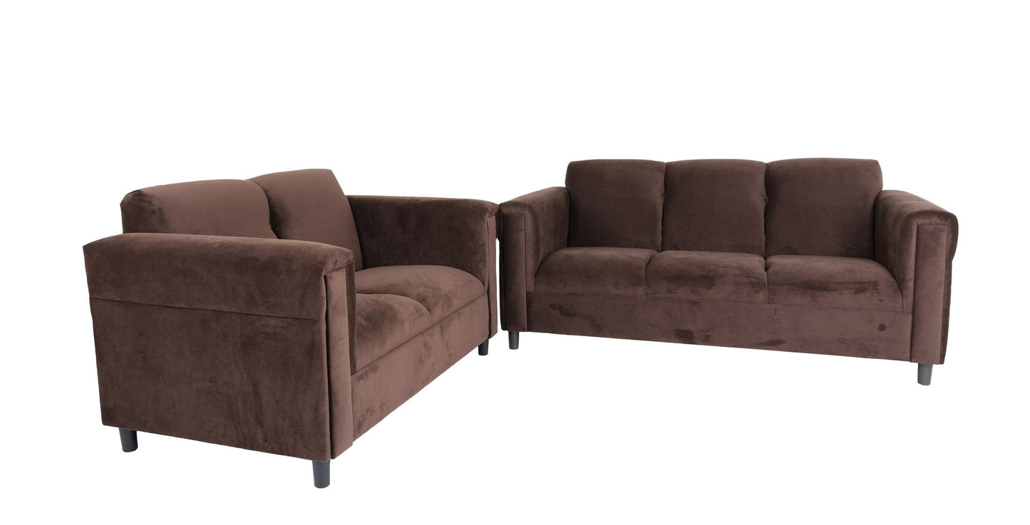 Two Piece Five Person Seating Set