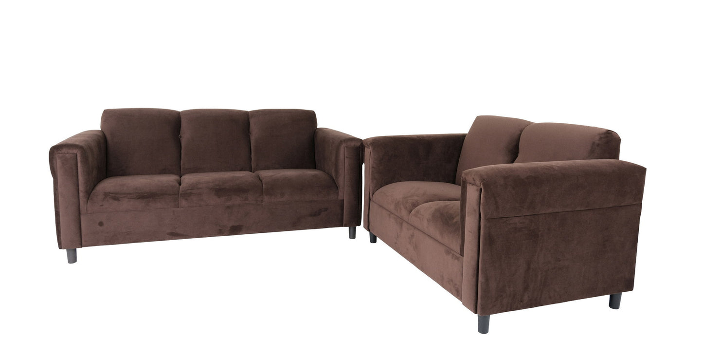 Two Piece Five Person Seating Set