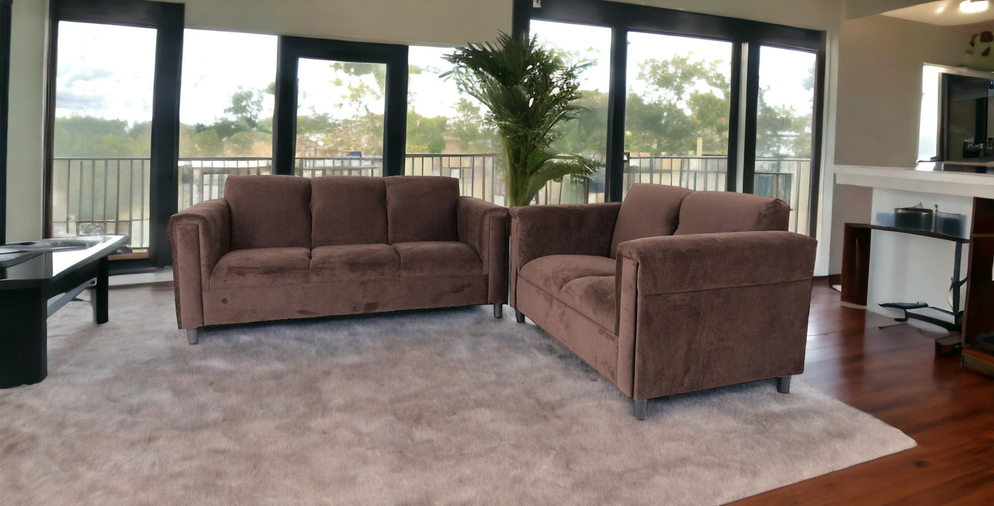 Two Piece Five Person Seating Set