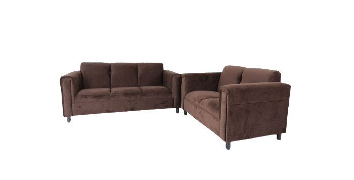 Two Piece Five Person Seating Set