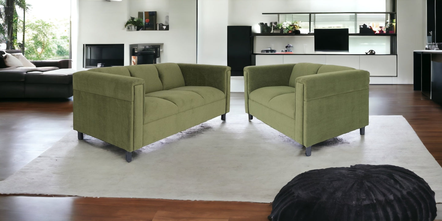 Two Piece Five Person Seating Set