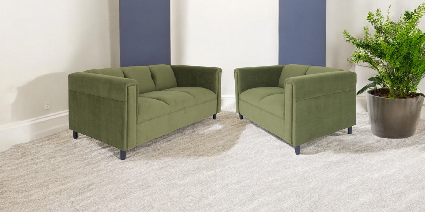 Two Piece Five Person Seating Set