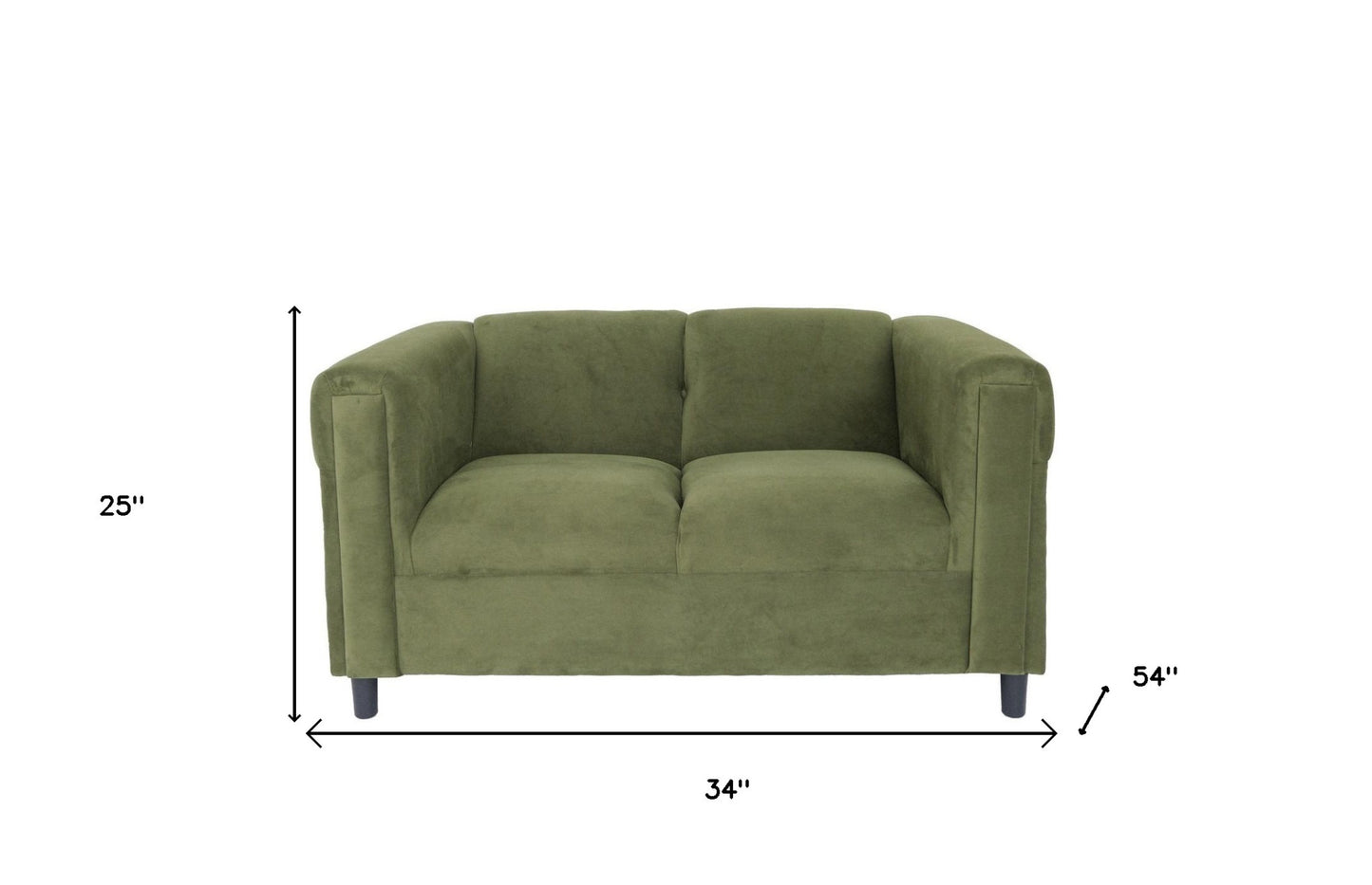Two Piece Five Person Seating Set