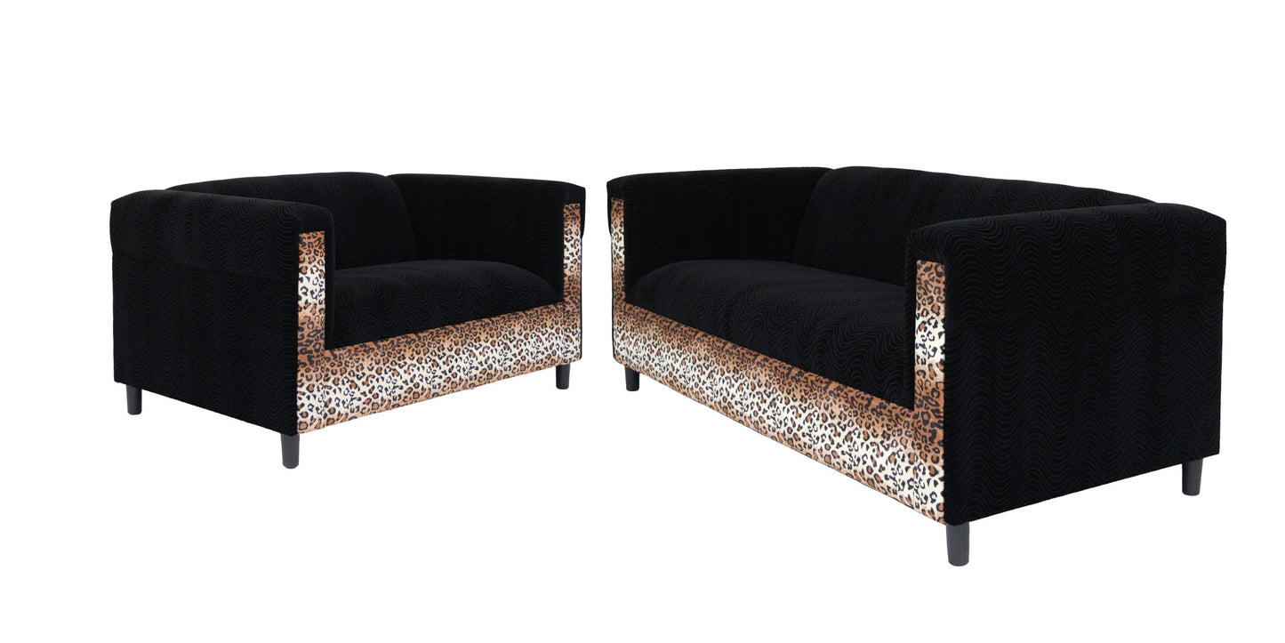 Two Piece Five Person Seating Set