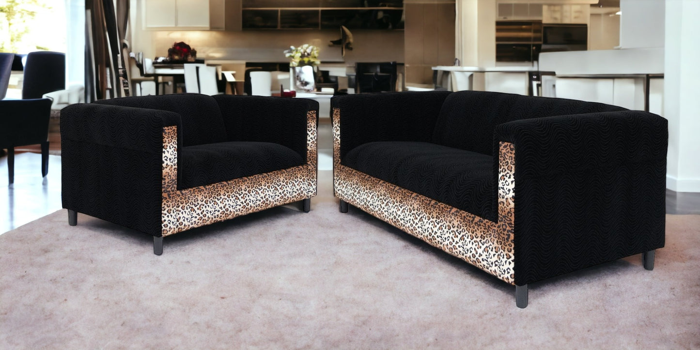 Two Piece Five Person Seating Set