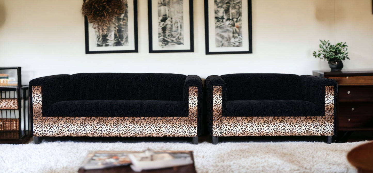 Two Piece Five Person Seating Set