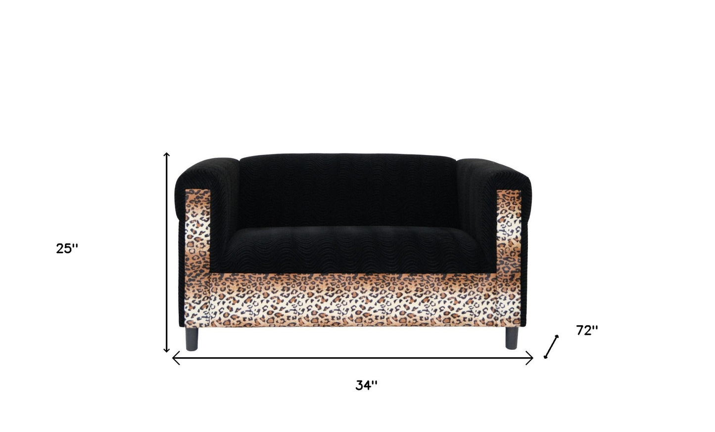 Two Piece Five Person Seating Set
