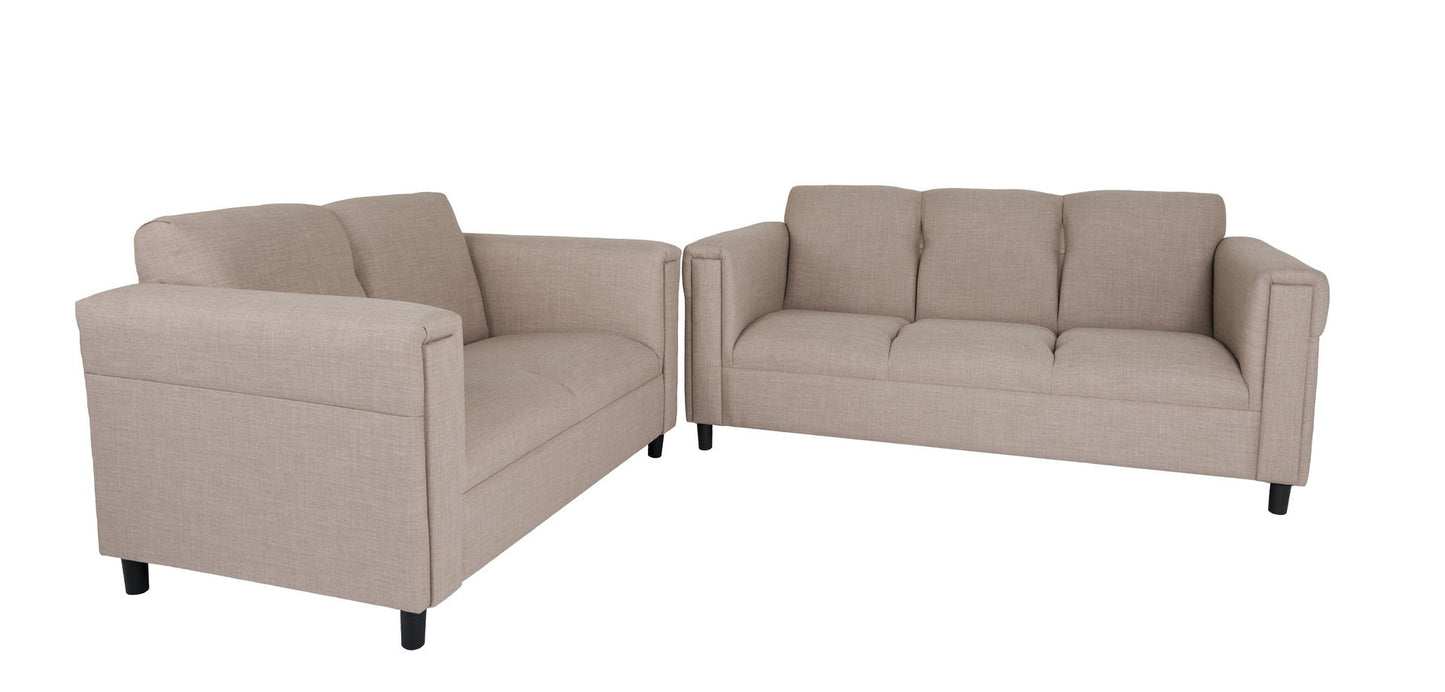 Two Piece Five Person Seating Set