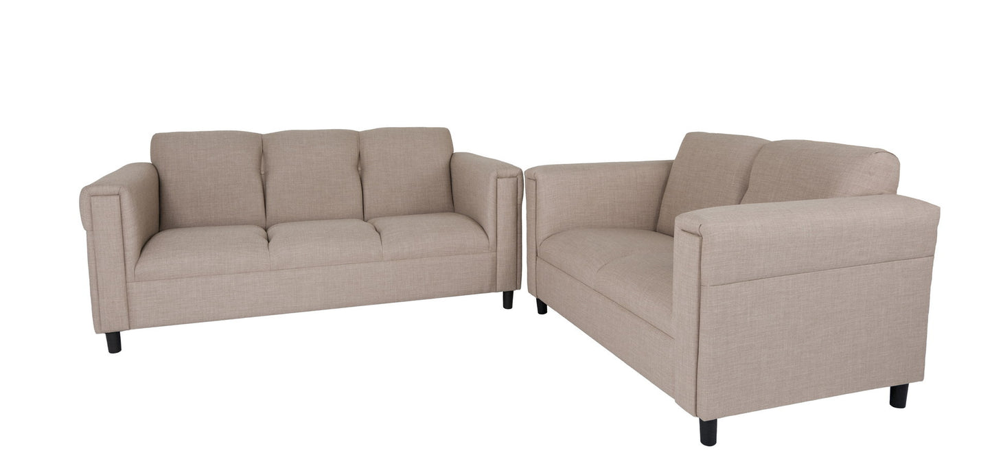 Two Piece Five Person Seating Set