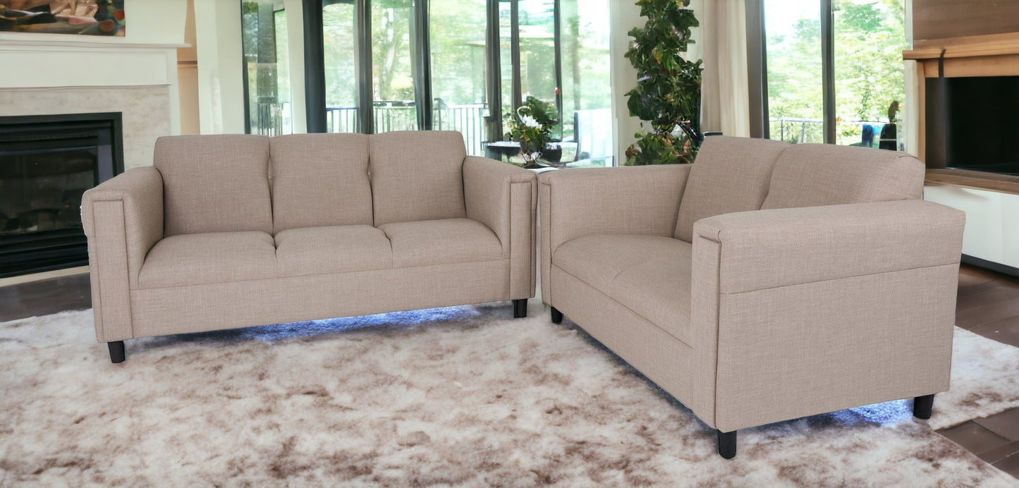 Two Piece Five Person Seating Set
