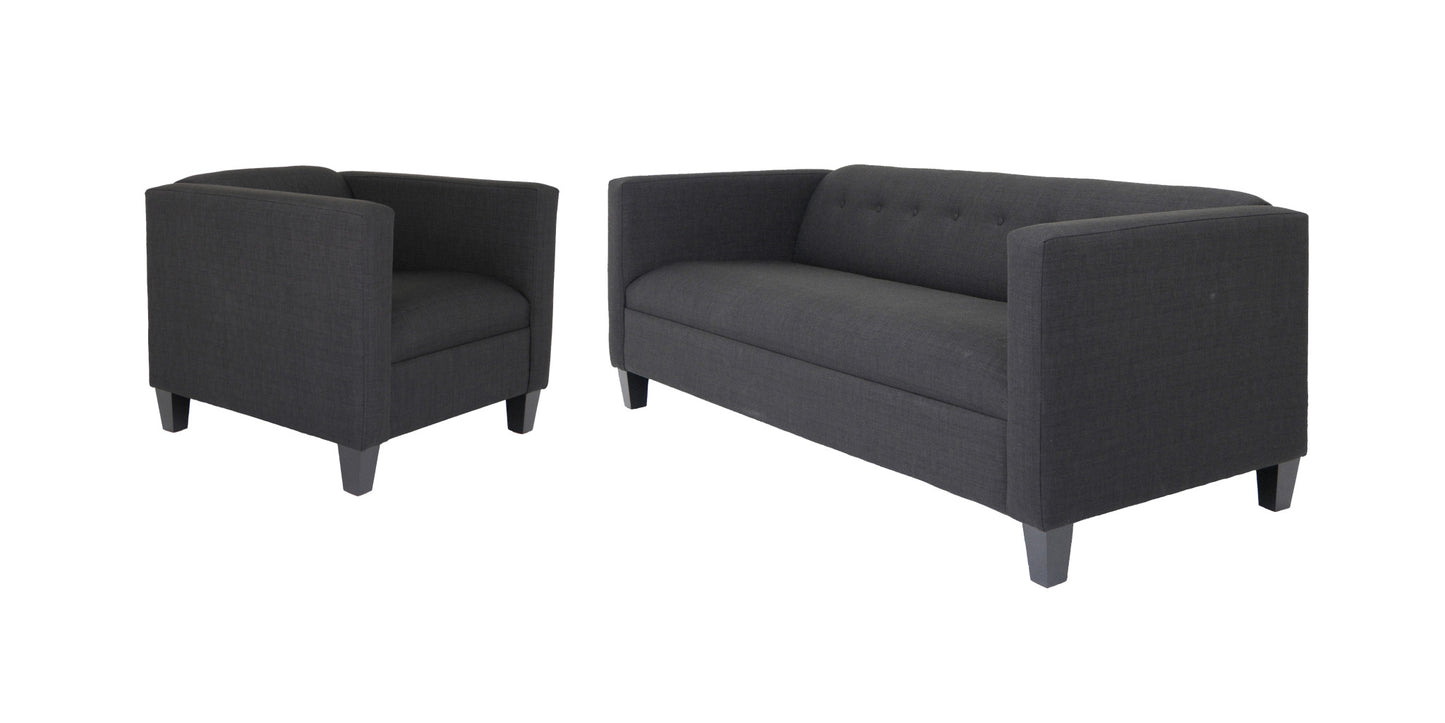 Two Piece Four Person Seating Set