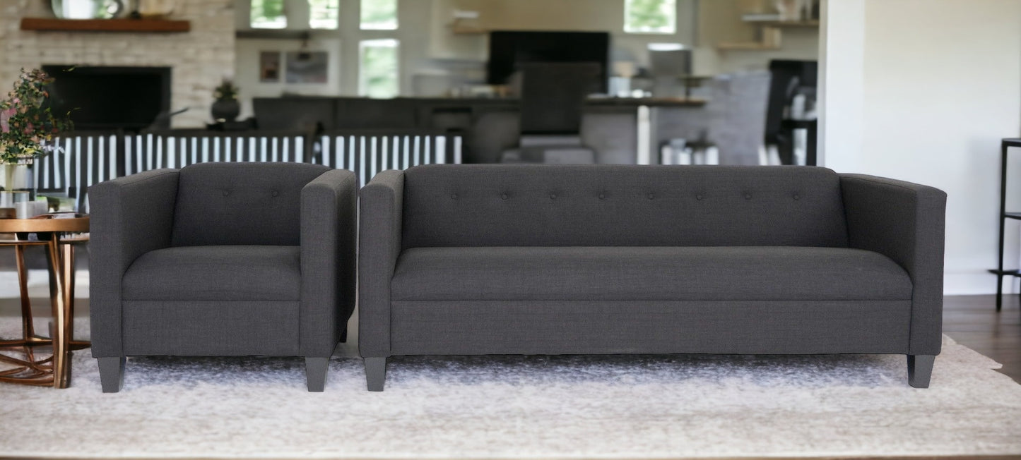 Two Piece Four Person Seating Set