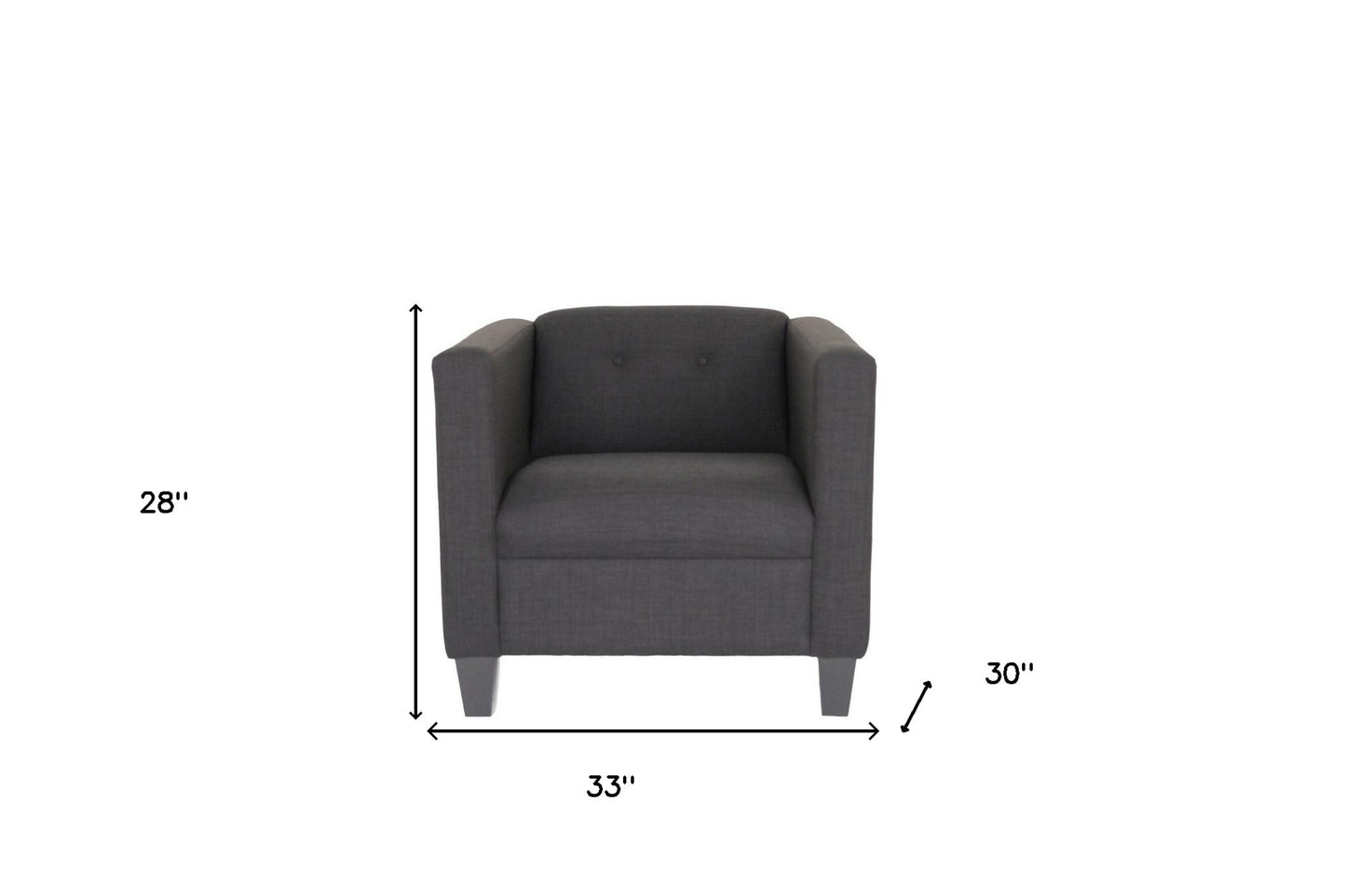 Two Piece Four Person Seating Set