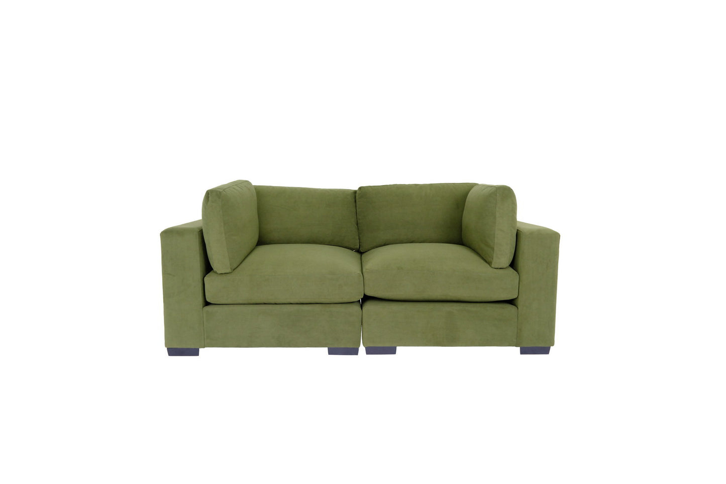 Loveseat – Forest Green