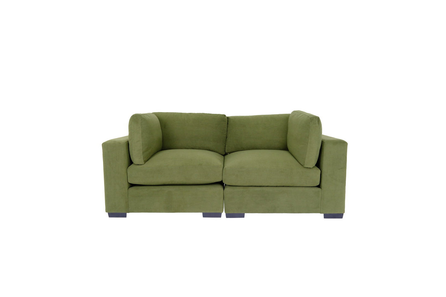 Loveseat – Forest Green