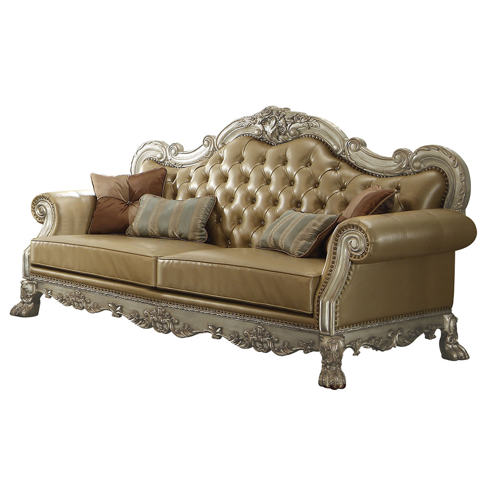 Dresden Sofa W/4 Pillows