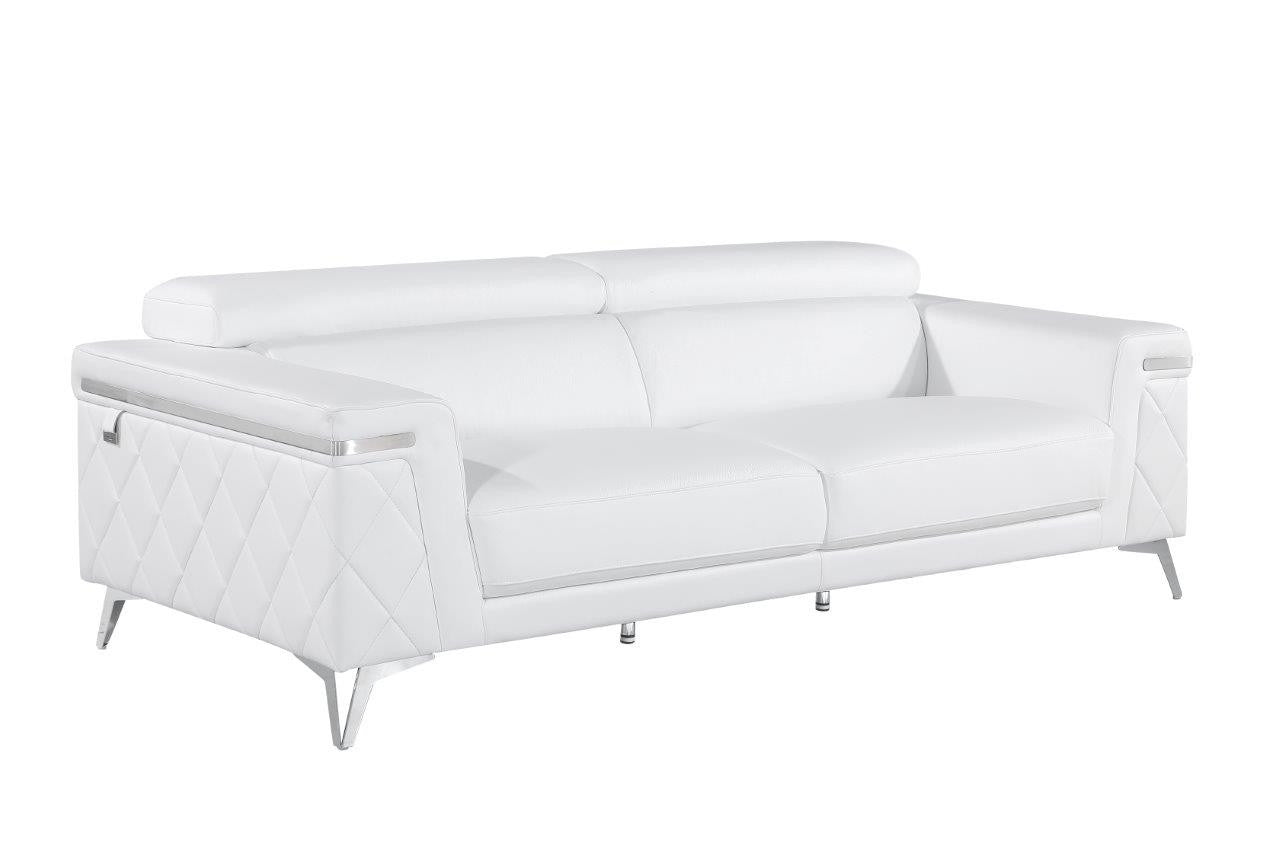 Italian Leather Sofa
