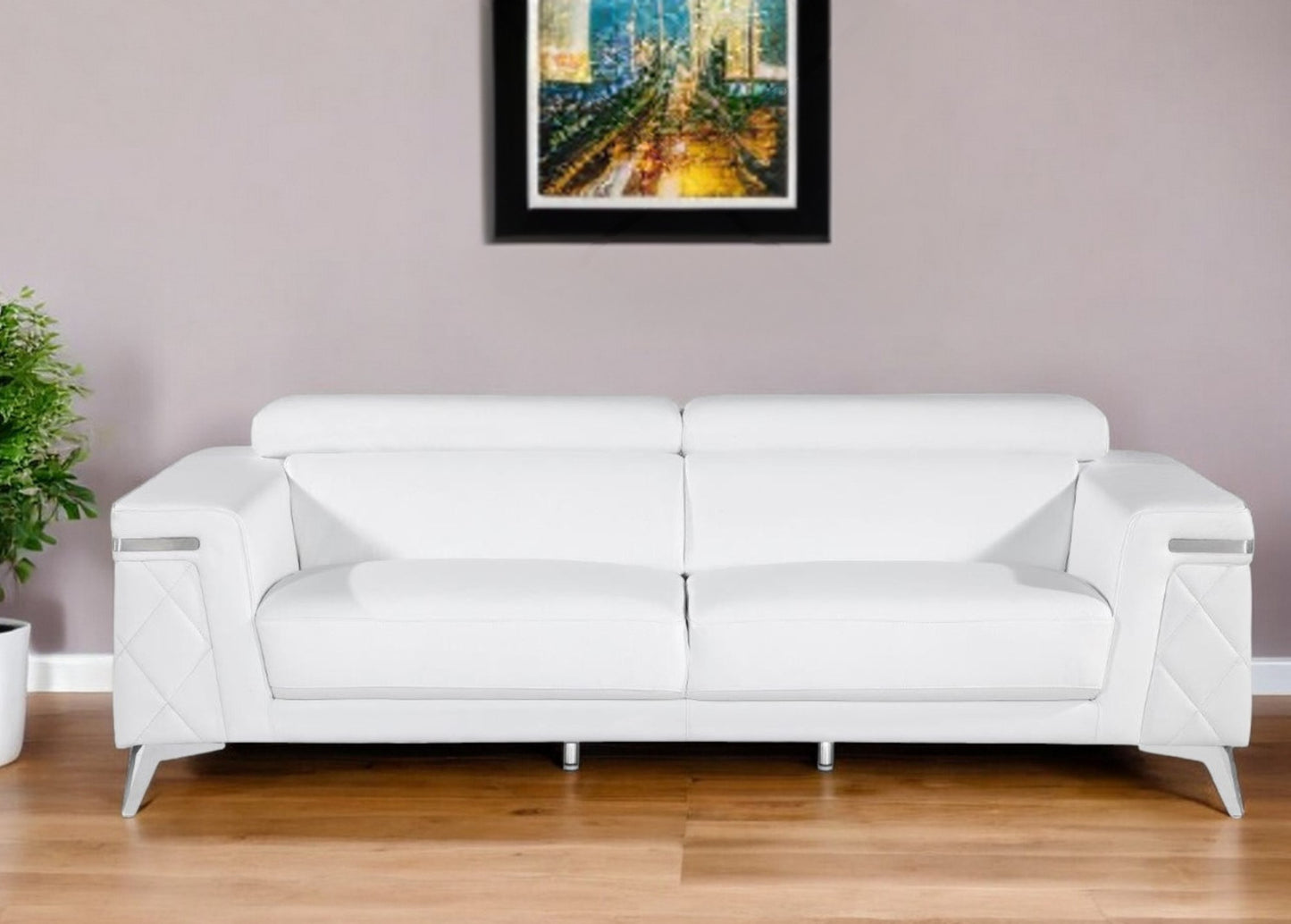 Italian Leather Sofa