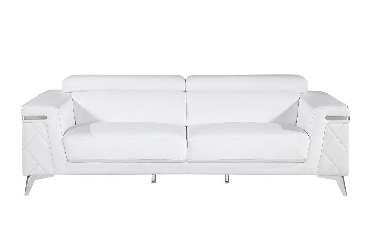 Italian Leather Sofa