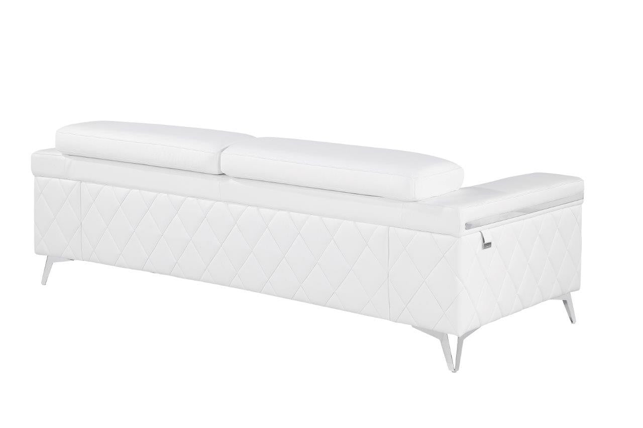 Italian Leather Sofa
