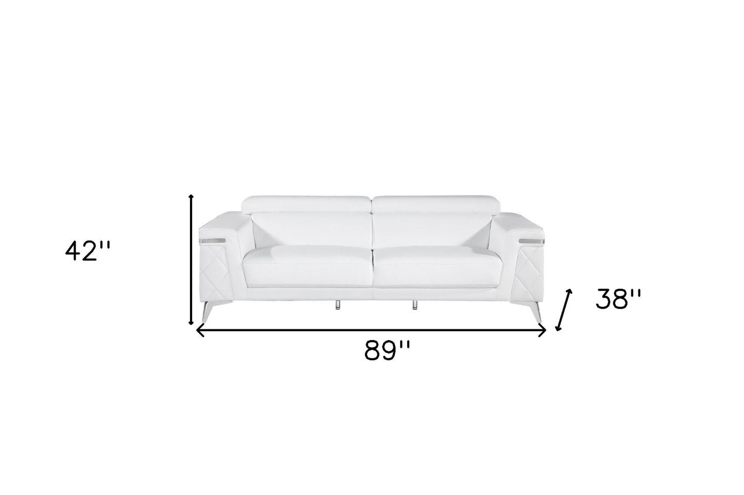 Italian Leather Sofa