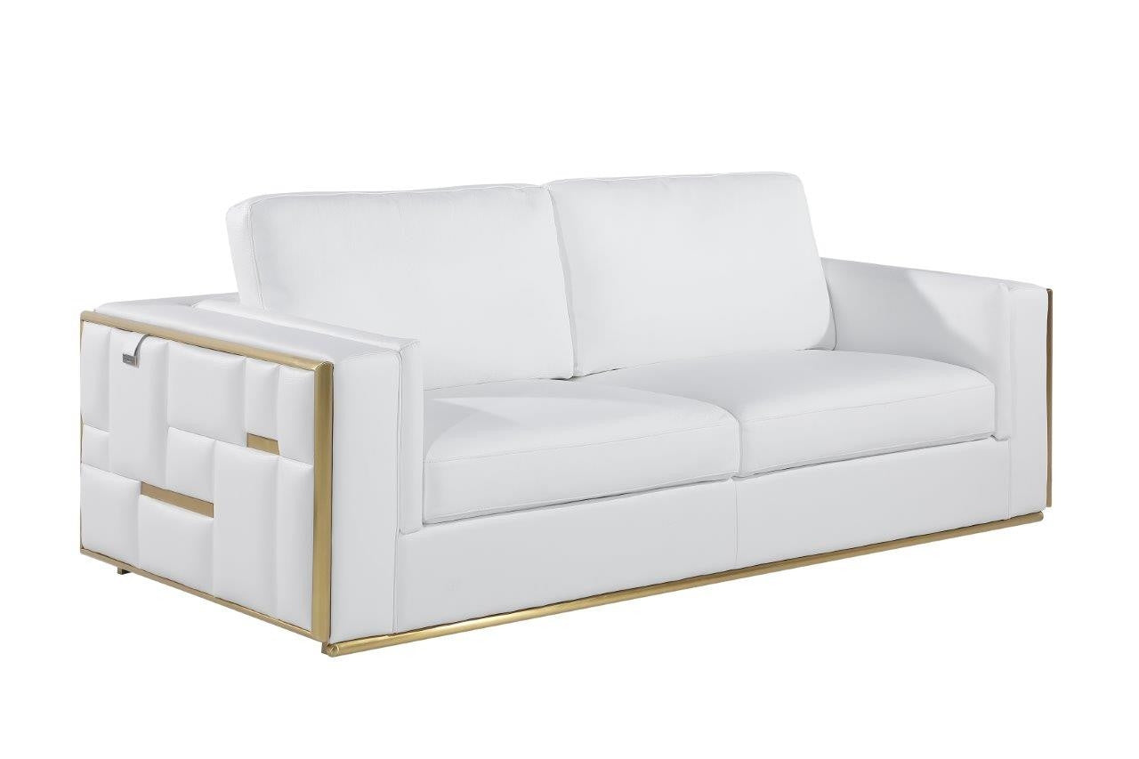 Italian Leather Sofa