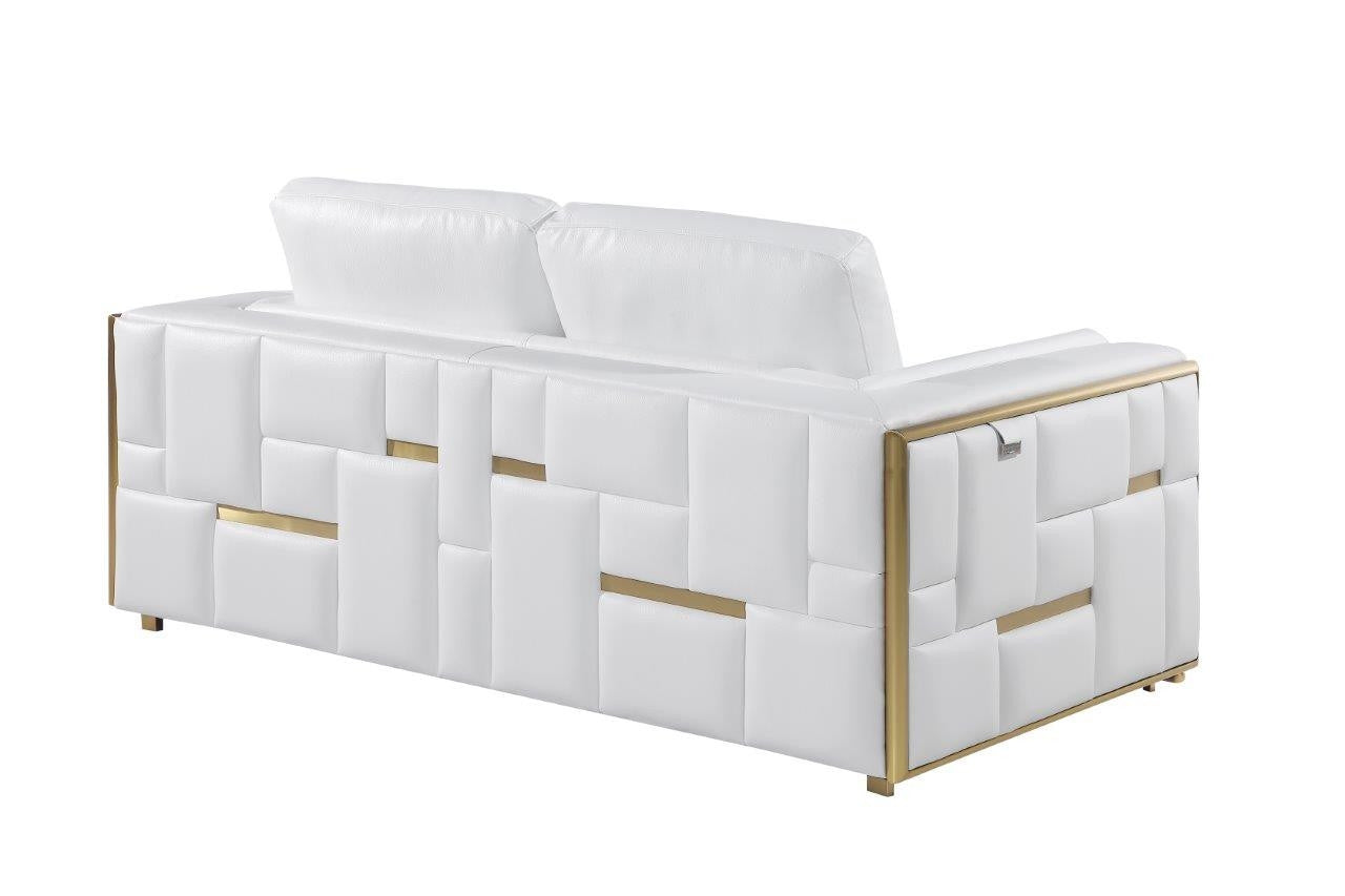 Italian Leather Sofa