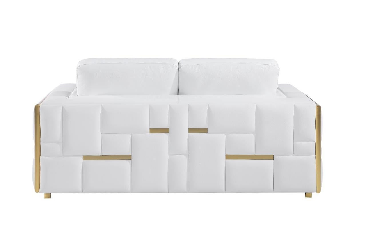 Italian Leather Sofa