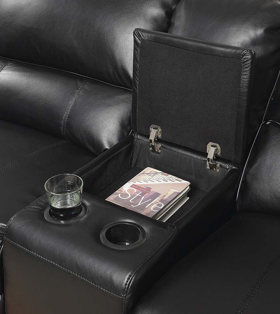 Saul Power Motion Sectional Sofa