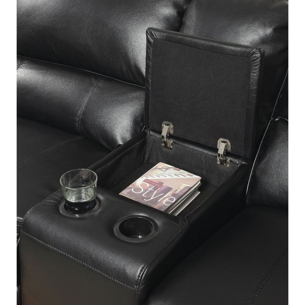 Saul Power Motion Sectional Sofa