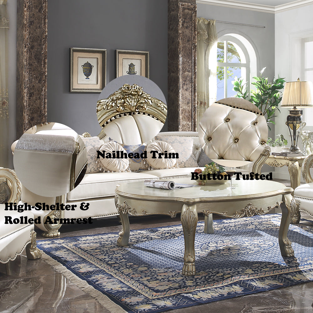 Dresden II Sofa W/7 Pillows