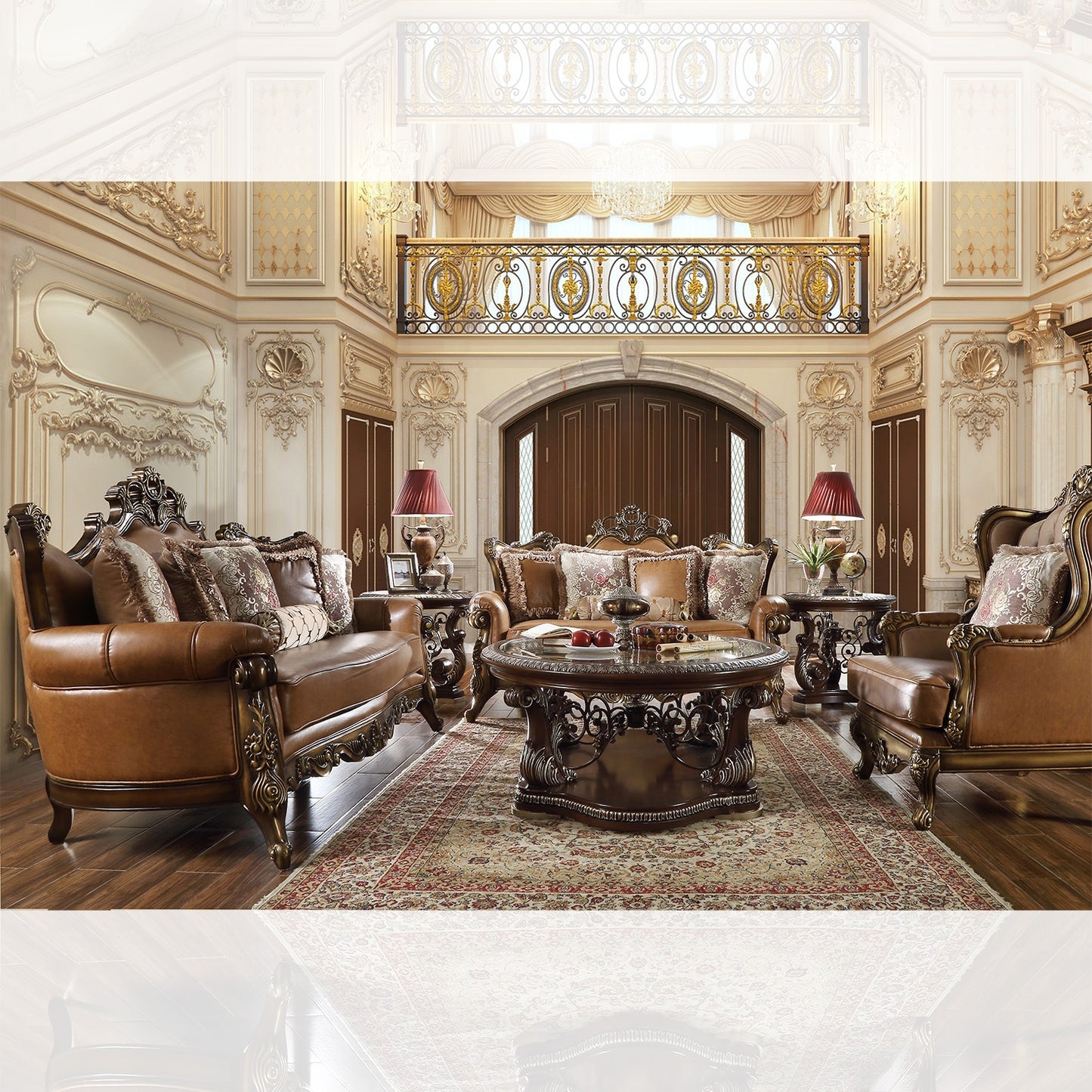 HD-555 3pc Sofa Set