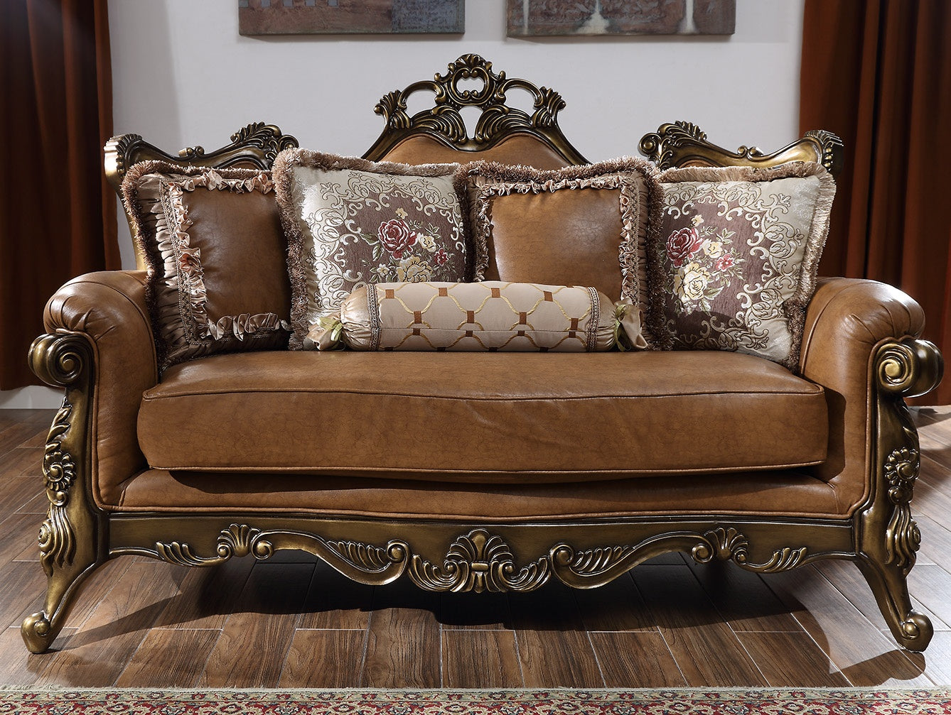 HD-555 3pc Sofa Set