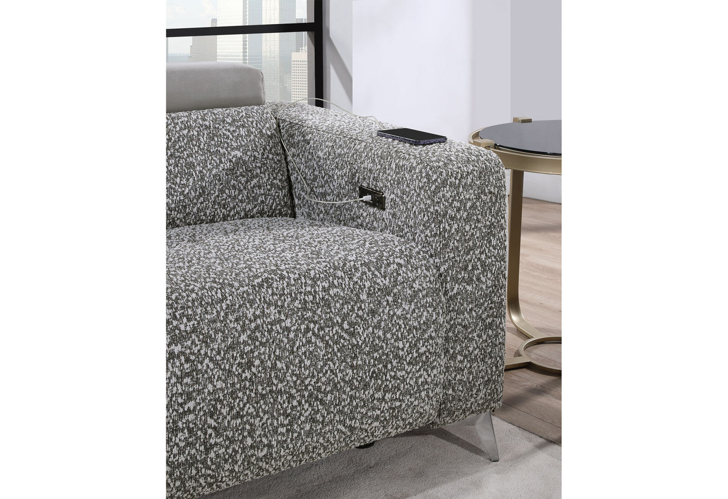 Power Reclining Loveseat