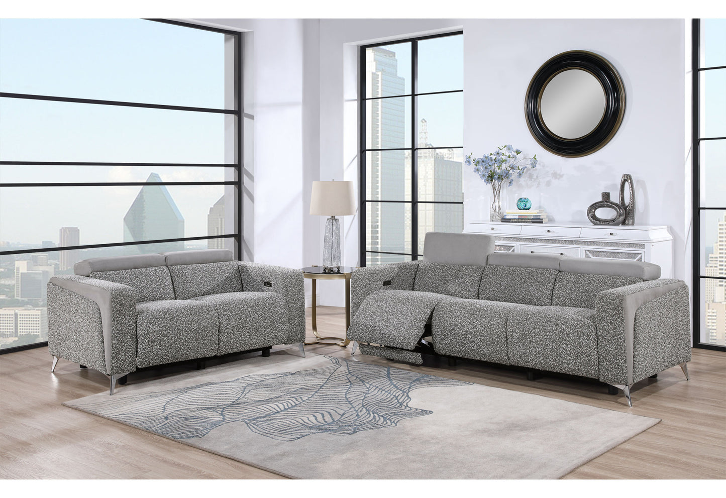 Power Reclining Loveseat
